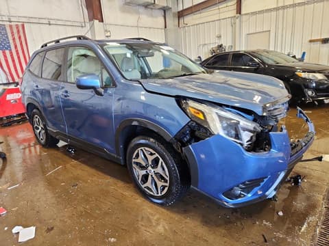 2022 Subaru Forester, VIN JF2SKAEC2NH433938. Фото 4 з 6 з аукціону Copart. Каталог авто зі США OpenDataCar.