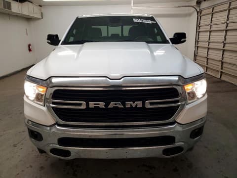 2021 Ram 1500, VIN 1C6RREFT9MN743820. Фото 5 з 6 з аукціону Copart. Каталог авто зі США OpenDataCar.