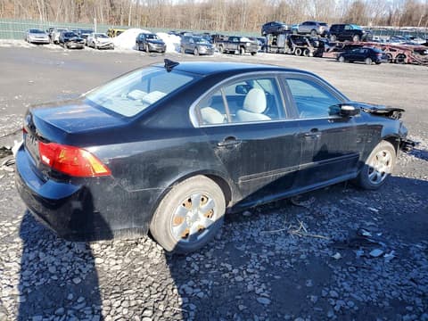 2009 Kia Optima, VIN KNAGE228895310408. Фото 3 з 6 з аукціону Copart. Каталог авто зі США OpenDataCar.