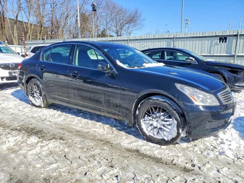 2008 Infiniti G35, VIN JNKBV61F28M274318. Фото 4 з 6 з аукціону Copart. Каталог авто зі США OpenDataCar.
