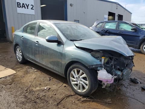 2012 Mazda 3, VIN JM1BL1V77C1596038. Фото 4 з 6 з аукціону Copart. Каталог авто зі США OpenDataCar.
