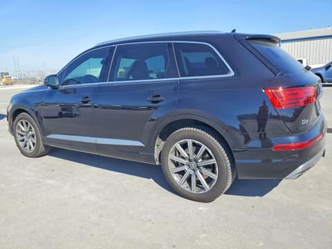 2018 Audi Q7, VIN WA1VAAF78JD015556. Фото 2 з 6 з аукціону Copart. Каталог авто зі США OpenDataCar.