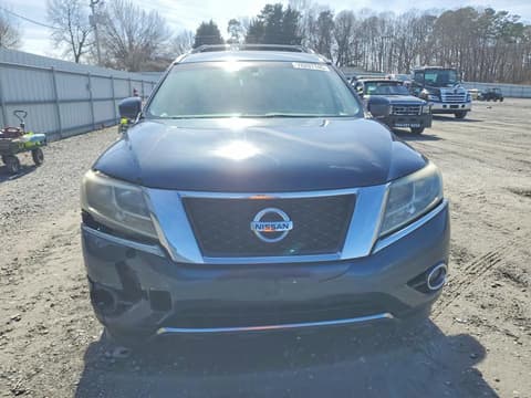 2014 Nissan Pathfinder, VIN 5N1AR2MN0EC648001. Фото 5 з 6 з аукціону Copart. Каталог авто зі США OpenDataCar.
