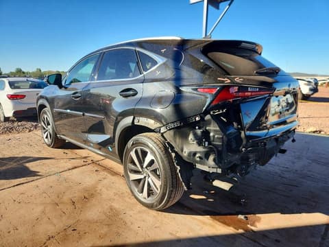 2020 Lexus NX 300, VIN JTJGARDZ1L5011697. Фото 2 з 6 з аукціону Copart. Каталог авто зі США OpenDataCar.