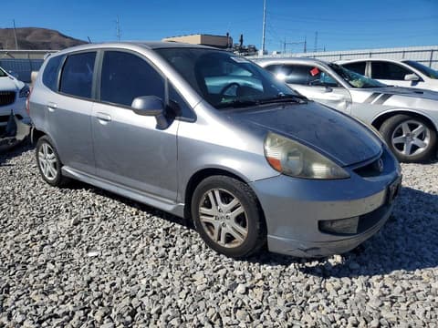 2008 Honda Fit, VIN JHMGD37668S074004. Фото 4 з 6 з аукціону Copart. Каталог авто зі США OpenDataCar.