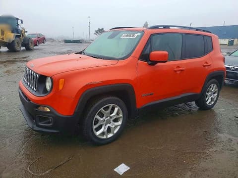2018 Jeep Renegade, VIN ZACCJABB2JPH36092. Фото 1 з 6 з аукціону Copart. Каталог авто зі США OpenDataCar.