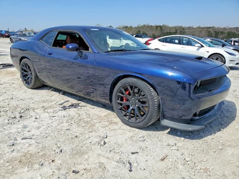 2015 Dodge Challenger, VIN 2C3CDZC96FH809141. Фото 4 з 6 з аукціону Copart. Каталог авто зі США OpenDataCar.