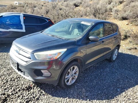 2017 Ford Escape, VIN 1FMCU9G90HUD44681. Фото 1 з 6 з аукціону Copart. Каталог авто зі США OpenDataCar.