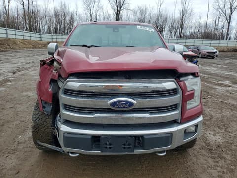 2016 Ford F-150 Lightning, VIN 1FTEW1EG8GFB85096. Фото 5 з 6 з аукціону Copart. Каталог авто зі США OpenDataCar.