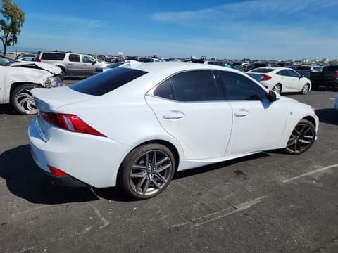 2016 Lexus IS 200t, VIN JTHBA1D20G5007503. Фото 3 из 6 с аукциона Copart. Каталог авто из США OpenDataCar.