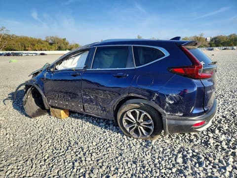 2020 Honda CR-V, VIN 5J6RW1H57LL000666. Фото 2 з 6 з аукціону Copart. Каталог авто зі США OpenDataCar.