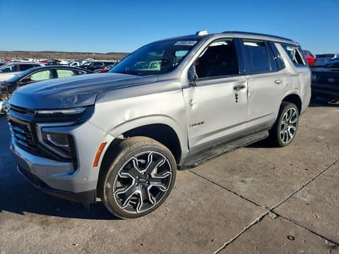 2025 Chevrolet Tahoe, VIN 1GNS6RRD9SR118376. Фото 1 з 6 з аукціону Copart. Каталог авто зі США OpenDataCar.