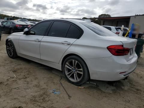 2016 Bmw 3 Series, VIN WBA8E9G58GNU28337. Фото 2 из 6 с аукциона Copart. Каталог авто из США OpenDataCar.