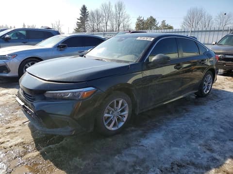 2022 Honda Civic, VIN 2HGFE2F37NH115949. Фото 1 з 6 з аукціону Copart. Каталог авто зі США OpenDataCar.