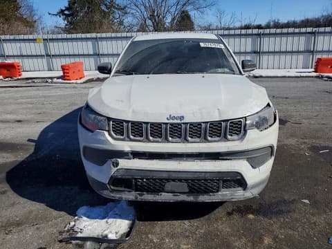 2024 Jeep Compass, VIN 3C4NJDAN6RT136802. Фото 5 з 6 з аукціону Copart. Каталог авто зі США OpenDataCar.