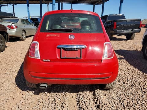 2015 Fiat 500, VIN 3C3CFFAR0FT545451. Фото 6 из 6 с аукциона Copart. Каталог авто из США OpenDataCar.