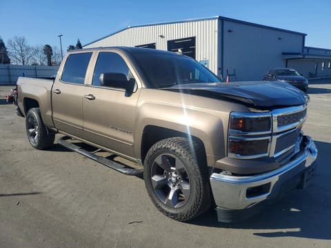 2015 Chevrolet Silverado 1500, VIN 3GCPCREC5FG213219. Фото 4 з 6 з аукціону Copart. Каталог авто зі США OpenDataCar.