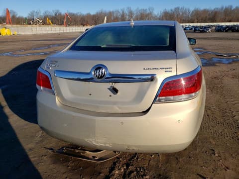 2011 Buick LaCrosse, VIN 1G4GD5GDXBF386057. Фото 6 з 6 з аукціону Copart. Каталог авто зі США OpenDataCar.