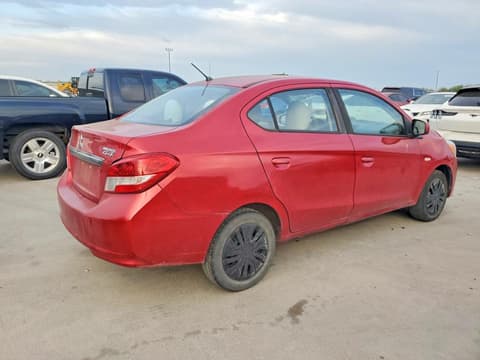 2017 Mitsubishi Mirage, VIN ML32F3FJXHHF12845. Фото 3 из 6 с аукциона Copart. Каталог авто из США OpenDataCar.