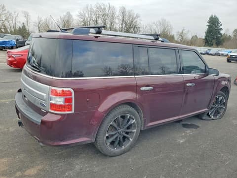 2018 Ford Flex, VIN 2FMHK6DT1JBA02579. Фото 3 з 6 з аукціону Copart. Каталог авто зі США OpenDataCar.