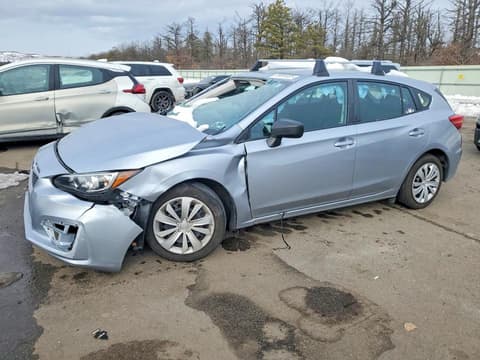 2017 Subaru Impreza, VIN 4S3GTAA69H3748917. Фото 1 з 6 з аукціону Copart. Каталог авто зі США OpenDataCar.