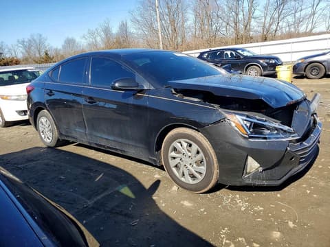 2019 Hyundai Elantra, VIN KMHD74LF6KU781201. Фото 4 з 6 з аукціону Copart. Каталог авто зі США OpenDataCar.