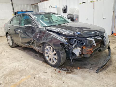 2011 Lincoln MKZ, VIN 3LNHL2JC3BR768908. Фото 4 з 6 з аукціону Copart. Каталог авто зі США OpenDataCar.