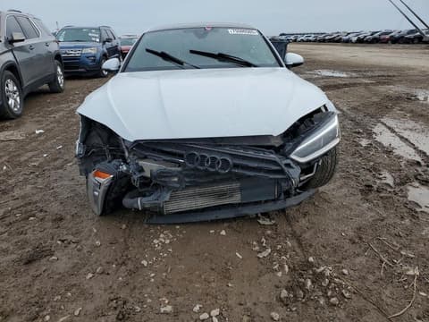 2018 Audi A5, VIN WAUBNCF52JA057727. Фото 5 из 6 с аукциона Copart. Каталог авто из США OpenDataCar.