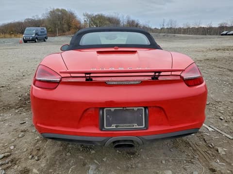 2013 Porsche Boxster, VIN WP0CA2A86DS113486. Фото 6 з 6 з аукціону Copart. Каталог авто зі США OpenDataCar.