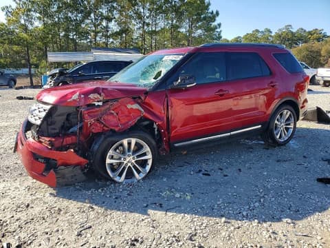 2019 Ford Explorer, VIN 1FM5K7D87KGA07610. Фото 1 з 6 з аукціону Copart. Каталог авто зі США OpenDataCar.