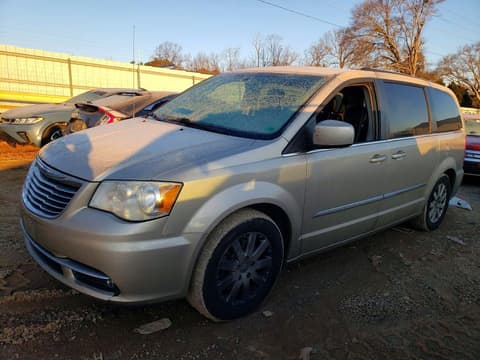 2016 Chrysler Town & Country, VIN 2C4RC1BG2GR172982. Фото 1 з 6 з аукціону Copart. Каталог авто зі США OpenDataCar.
