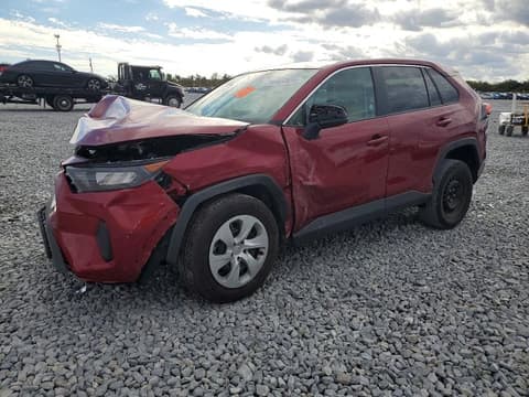 2022 Toyota RAV4, VIN 2T3H1RFV5NW192929. Фото 1 з 6 з аукціону Copart. Каталог авто зі США OpenDataCar.