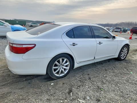 2008 Lexus LS 460, VIN JTHBL46F885079904. Фото 3 из 6 с аукциона Copart. Каталог авто из США OpenDataCar.
