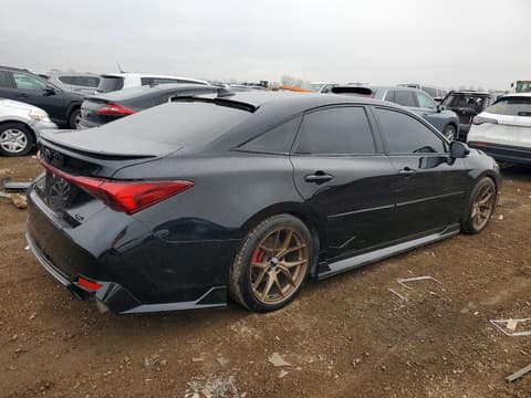 2020 Toyota Avalon, VIN 4T1FZ1FB2LU047828. Фото 3 з 6 з аукціону Copart. Каталог авто зі США OpenDataCar.