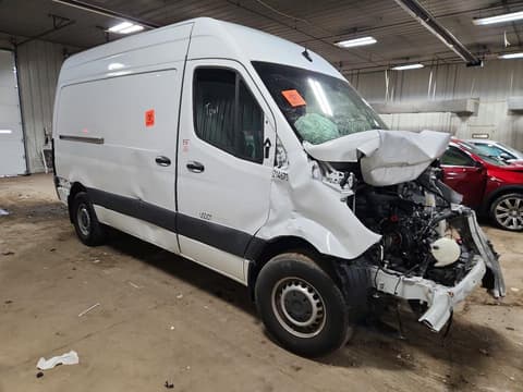 2021 Freightliner Sprinter 2500, VIN W2Y40BHY7MT062327. Фото 4 з 6 з аукціону Copart. Каталог авто зі США OpenDataCar.