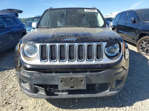 2015 Jeep Renegade, VIN ZACCJADTXFPB82815. Фото 5 з 6 з аукціону Copart. Каталог авто зі США OpenDataCar.