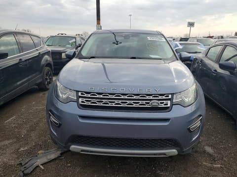 2018 Land rover Discovery Sport, VIN SALCR2RX4JH747904. Фото 5 з 6 з аукціону Copart. Каталог авто зі США OpenDataCar.