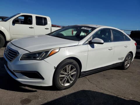 2016 Hyundai Sonata, VIN 5NPE24AF9GH360701. Zdjęcie 1 z 6 z aukcji Copart. Katalog aut z USA OpenDataCar.