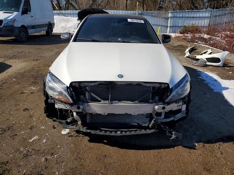 2016 Mercedes-benz C-Class, VIN 55SWF4KB4GU096630. Фото 5 з 6 з аукціону Copart. Каталог авто зі США OpenDataCar.
