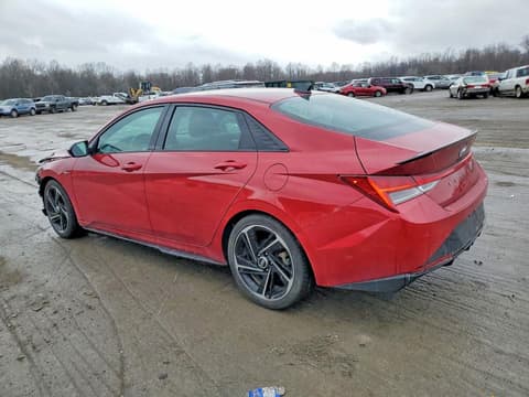 2023 Hyundai Elantra, VIN KMHLR4AF4PU408335. Фото 2 з 6 з аукціону Copart. Каталог авто зі США OpenDataCar.