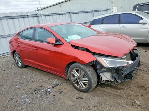 2019 Hyundai Elantra, VIN KMHD84LF7KU810590. Zdjęcie 4 z 6 z aukcji Copart. Katalog aut z USA OpenDataCar.
