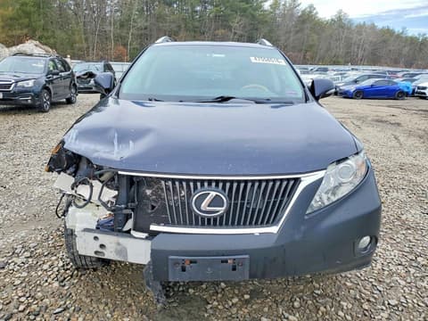 2010 Lexus RX 350, VIN 2T2BK1BA6AC020562. Фото 5 з 6 з аукціону Copart. Каталог авто зі США OpenDataCar.