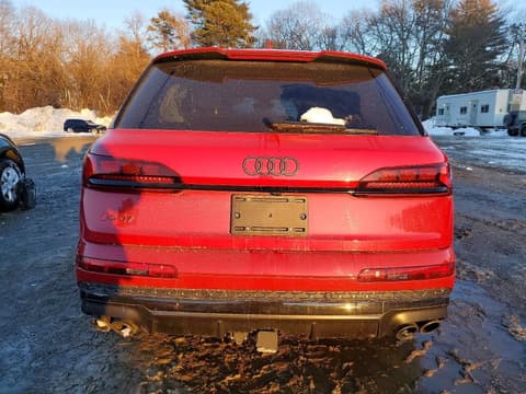 2025 Audi SQ7, VIN WA1VWBF79SD008706. Фото 6 из 6 с аукциона Copart. Каталог авто из США OpenDataCar.