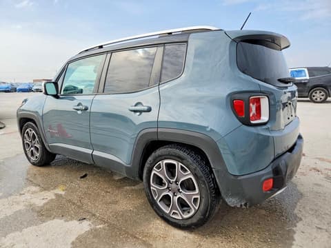 2017 Jeep Renegade, VIN ZACCJADB1HPG11057. Фото 2 з 6 з аукціону Copart. Каталог авто зі США OpenDataCar.