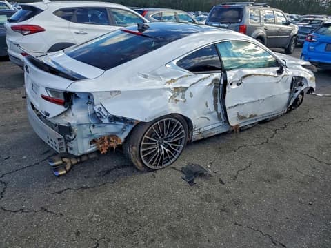 2015 Lexus RC F, VIN JTHHP5BC2F5004130. Фото 3 з 6 з аукціону Copart. Каталог авто зі США OpenDataCar.