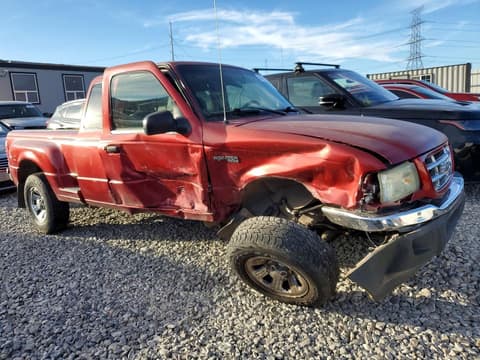 2002 Ford Ranger, VIN 1FTYR14UX2PA80171. Фото 4 з 6 з аукціону Copart. Каталог авто зі США OpenDataCar.