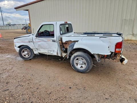 1993 Ford Ranger, VIN 1FTCR10A8PPB24763. Zdjęcie 2 z 6 z aukcji Copart. Katalog aut z USA OpenDataCar.