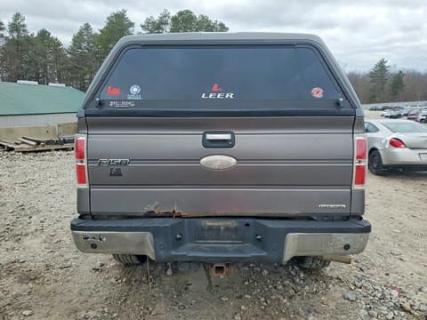 2011 Ford F-150, VIN 1FTFX1EF6BFC01684. Фото 6 з 6 з аукціону Copart. Каталог авто зі США OpenDataCar.