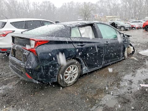 2022 Toyota Prius, VIN JTDKAMFU4N3174568. Фото 3 з 6 з аукціону Copart. Каталог авто зі США OpenDataCar.