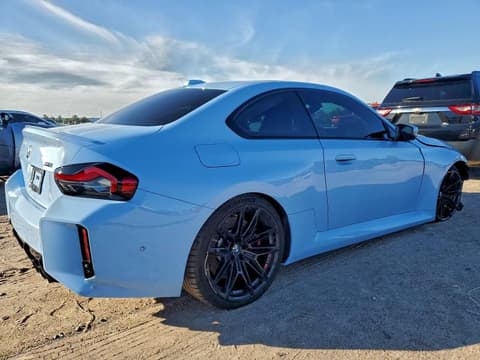 2024 Bmw M2, VIN 3MF13DM02R8D94517. Фото 3 из 6 с аукциона Copart. Каталог авто из США OpenDataCar.